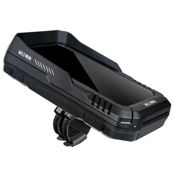 WILDMAN Etui/uchwyt na rower FK4sakwa na ramę czarna/black