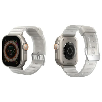 Pasek Skinarma Shokku do Apple Watch     49/46/45/44 MM frost