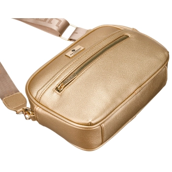 Torebka damska na ramię listonoszka mała torba crossbody miejska PETERSON