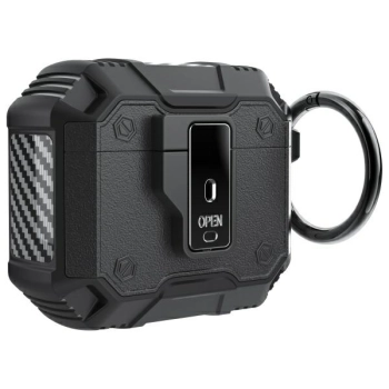 Beline AirPods Click Cover Air Pods 4czarny/black