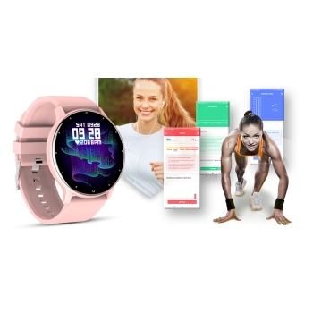 Smartwatch GIEWONT do codziennego noszenia i stylizacji