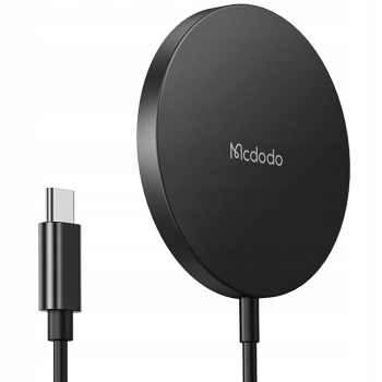 MCDODO ŁADOWARKA INDUKCYJNA BEZPRZEWODOWA DO MAGSAFE IPHONE 12 13 14 15 15W