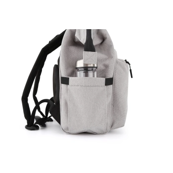 Plecak Himawari dla mam wodoodporny kieszenie termiczne mommy bag