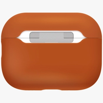 Etui UNIQ Lino do AirPods Pro 3 gen      Silicone pomarańczowy