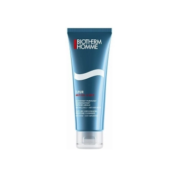 Tester Biotherm Homme T-Pur Cleanser Nettoyant Unclogging & Oil-Control 125ml