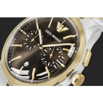 Zegarek Męski Emporio Armani Dario Chronograph AR80084SET + BOX