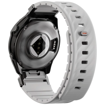 Pasek UNIQ Fluo x Smart-Fit do Garmin    22mm szary
