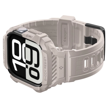 SPIGEN RUGGED ARMOR ”PRO” V2 APPLE WATCH 10 / 11 (42 MM) DUNE BEIGE