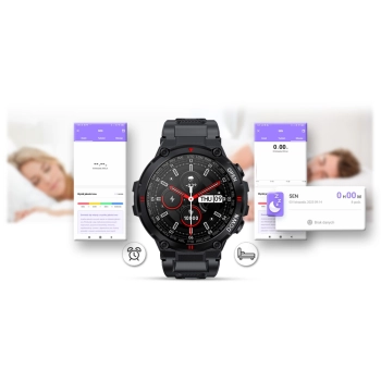 Smartwatch Gravity GT7-1 Zegarek Sportowy Dotykowy