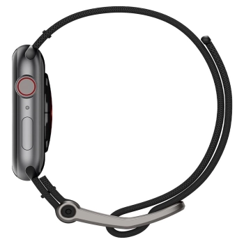 SPIGEN DURAPRO FLEX APPLE WATCH 4 / 5 / 6 / 7 / 8 / 9 / SE / ULTRA 1 / 2  (42 / 44 / 45 / 49 MM) BLACK