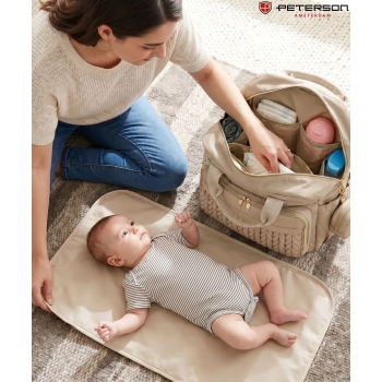 Plecak do wózka dla mamy mommy bag Peterson torba wielofunkcyjny