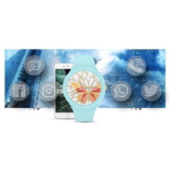 Smartwatch Damski Gravity do Codziennego Noszenia i Sportu