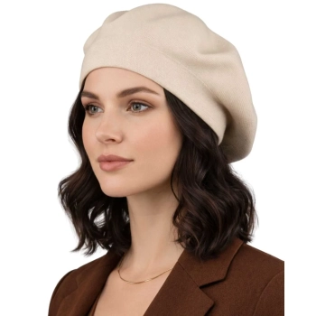 Elegancki beret damski Peterson do codziennego noszenia