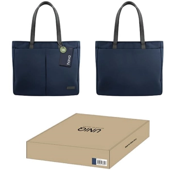 UNIQ torba na laptopa Hava 16niebieski/indigo blue RPET