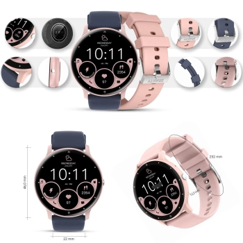 Smartwatch Gravity GT1-7 PRO zegarek do codziennego noszenia