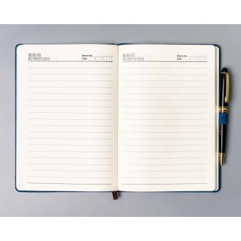 Notes notatnik planer A5 twarda oprawa organizer z gumką zeszyt Peterson