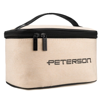 Kosmetyczka damska saszetka na kosmetyki kuferek organizer Peterson