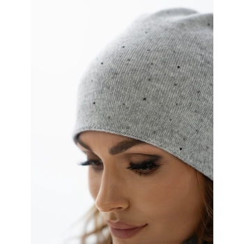 Czapka beanie damska slouchy PETERSON jesień zima