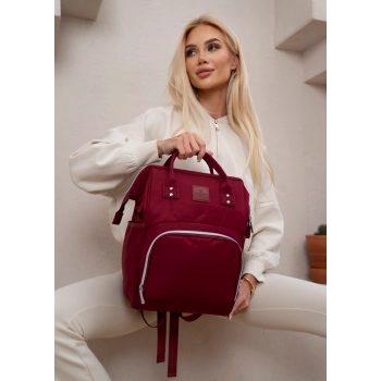 Torba do wózka bag plecak dla mamy taty na butelki spacerowa Peterson