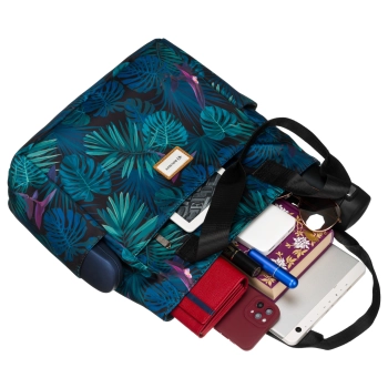 Torba skórzana miejska na ramię, elegancka elegancka