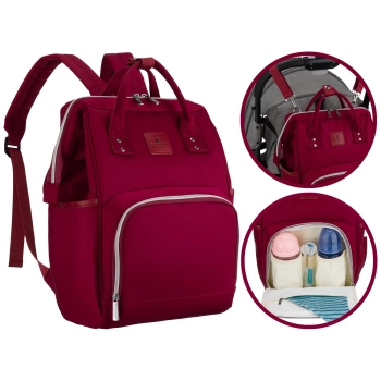 Torba do wózka bag plecak dla mamy taty na butelki spacerowa Peterson