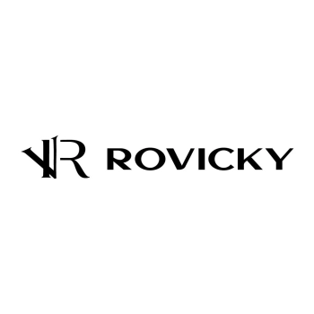 Stylowy pasek męski z lakierowanej skóry naturalnej licowej — Rovicky