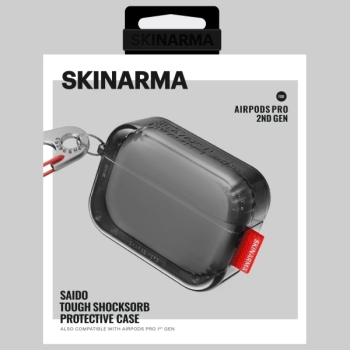 Etui Skinarma Saido do AirPods Pro 2     czarny