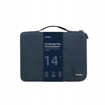 INNOSTYLE TORBA NA LAPTOPA 13 14 WODOODPORNA ETUI OMNIPROTECT PLUS NIEBIESKA