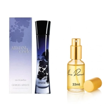 Perfumy z feromonami inspirowane Armani Code 33ml