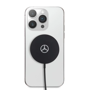 Mercedes ład. indukcyjna MECBMSMELKczarny/black 15W MagSafe