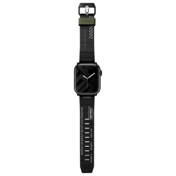 Skinarma pasek Shokku Apple Watch        45/44/42mm czarny/black