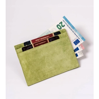 Skórzane etui na dokumenty i banknoty - Peterson