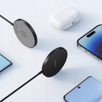 MCDODO ŁADOWARKA INDUKCYJNA BEZPRZEWODOWA DO MAGSAFE IPHONE 12 13 14 15 15W