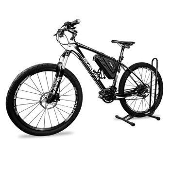 WILDMAN Etui/sakwa na ramę roweru ES19   1L uchwyt rowerowy czarna/black