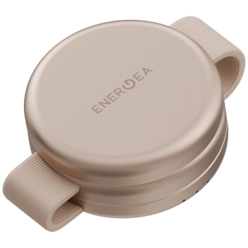 Ładowarka indukcyjna Energea Alumag Trio 3w1 Qi2 15W złoty
