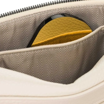 Torebka damska crossbody ze skóry ekologicznej na ramię