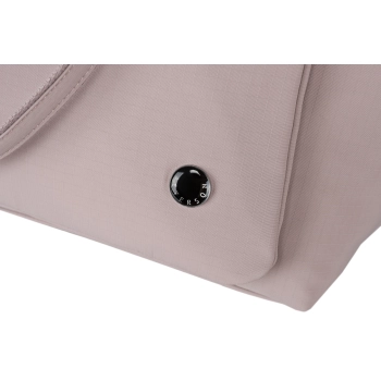Torebka na ramię fioletowa do codziennego noszenia elegancka