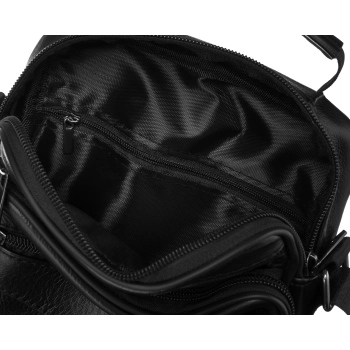ROVICKY torba męska skórzana mała saszetka listonoszka crossbody na ramię