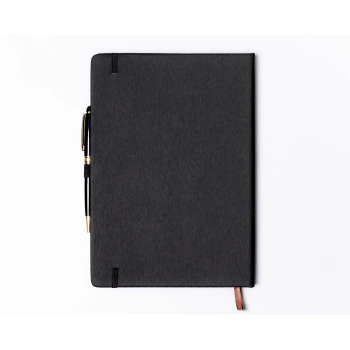 Notes notatnik planer organizer z gumką Peterson B5 elegancki w linie