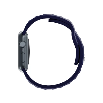42/44/45/46/49 mm Ocean Blue (big) - 3mk Silicone Watch Strap for Apple