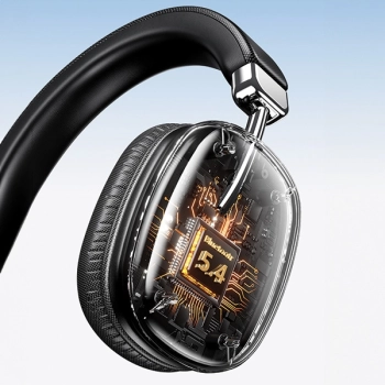 AWEI słuchawki nauszne Bluetooth AT7czarny/black