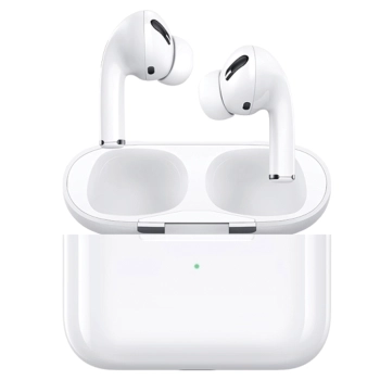 USAMS Słuchawki Bluetooth 5.0 TWSEmall Series bezprzewodowe biały/white BHUYM01 (US-YM001)