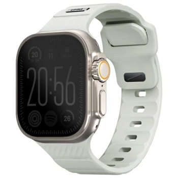 UNIQ pasek Stride SE Apple Watch         49/46/45/44mm FKM Rubber Strap lume