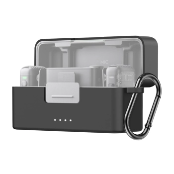 Etui ochronne Puluz do DJI Mic 2 (czarne)
