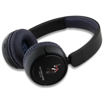 US Polo słuchawki nauszne Bluetooth      USHPV6PCOV granatowy/navy DH Color Logo