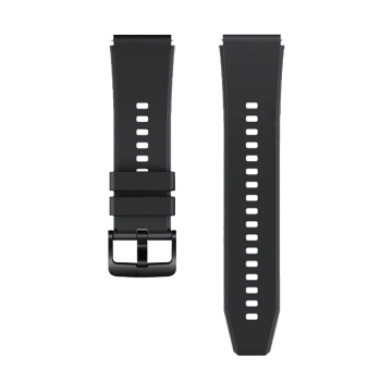 Pasek silikonowy do Huawei Watch GT 2/3/4/2 Pro/3 Pro/4 Pro/GT 2e 46mm - czarny