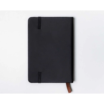 Notes notatnik planer A6 mały Peterson twarda oprawa w kropki journal