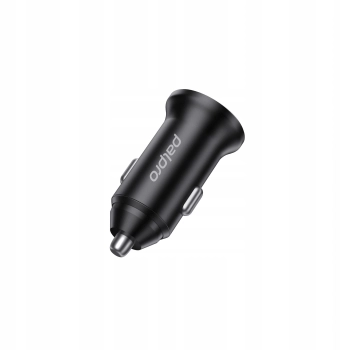PALPRO SZYBKA ŁADOWARKA SAMOCHODOWA DO TELEFONU LAPTOPA 2X USB-C USB-A 60W
