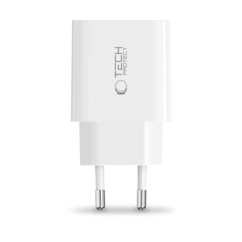 TECH-PROTECT NC20W 1-PORT NETWORK CHARGER PD20W WHITE
