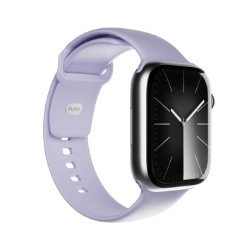 Pasek Puro Icon na Apple Watch 38/40/41/42mm - fioletowy